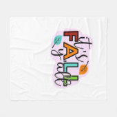 Es ist Herbst Y’all Lässig Funny Fleecedecke (Vorderseite (Horizontal))