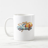 Es ist Herbst Y’all Lässig Funny Kaffeetasse (Links)