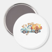 Es ist Herbst Y’all Lässig Funny Magnet (Vorderseite/Rückseite)