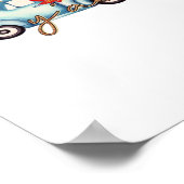 Es ist Herbst Y’all Lässig Funny Poster (Ecke)