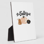 Es ist Herbst Y’all mit Monden Schönes Halloween D Fotoplatte (Seite)