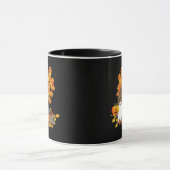 Es ist Herbst Y’all Niedlich Gnomes Pumpkin Herbst Tasse (Zentrum)