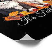 Es ist Herbst Y’all Niedlich Kittens Poster (Ecke)
