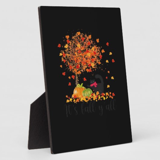 Es ist Herbst Y’all Niedlich Lovers Erntedank Fotoplatte (Seite)