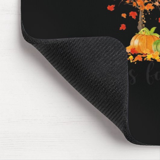 Es ist Herbst Y’all Niedlich Lovers Erntedank Mousepad (Ecke)