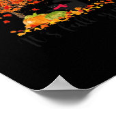 Es ist Herbst Y’all Niedlich Lovers Erntedank Poster (Ecke)