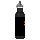 Es ist Herbst Y’all Niedliche Pumpkin Illustration Edelstahlflasche (Links)