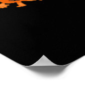 Es ist Herbst Y’all Niedliche Pumpkin Illustration Poster (Ecke)