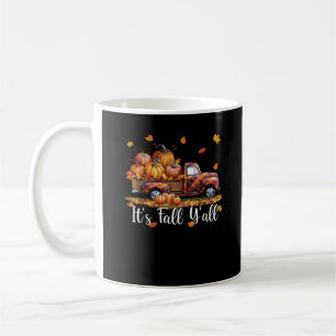 Es ist Herbst Y’all Pumpkin Autumn Tree Hello Fall Kaffeetasse