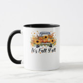 Es ist Herbst Y’all Pumpkin Autumn Tree Hello Fall Tasse (Links)
