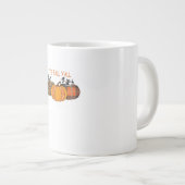 Es ist Herbst Y’all Pumpkin Erntedank Jumbo-Tasse (Vorderseite Rechts)