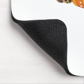 Es ist Herbst Y’all Pumpkin Erntedank Mousepad (Ecke)