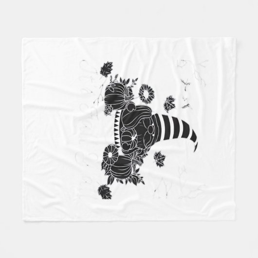 Es ist Herbst Y’all Pumpkin Gnome Autumn Tree Hell Fleecedecke (Vorderseite (Horizontal))