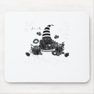 Es ist Herbst Y’all Pumpkin Gnome Autumn Tree Hell Mousepad