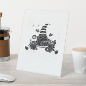 Es ist Herbst Y’all Pumpkin Gnome Autumn Tree Hell Sockelschild (In SItu)