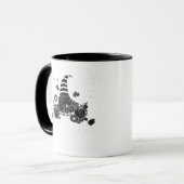 Es ist Herbst Y’all Pumpkin Gnome Autumn Tree Hell Tasse (Vorderseite Links)