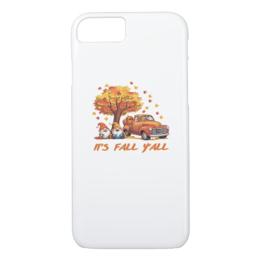 Es ist Herbst Y’all Pumpkin Gnome Autumn Tree Pump Case-Mate iPhone Hülle (Rückseite)