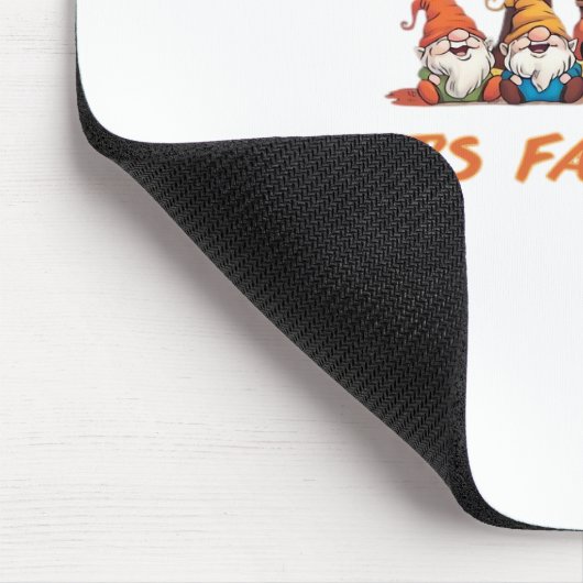 Es ist Herbst Y’all Pumpkin Gnome Autumn Tree Pump Mousepad (Ecke)