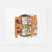 Es ist Herbst Y’all Pumpkin Gnome Herbst Lässig Fleecedecke (Vorderseite (Horizontal))
