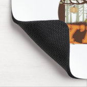 Es ist Herbst Y’all Pumpkin Gnome Herbst Lässig Mousepad (Ecke)