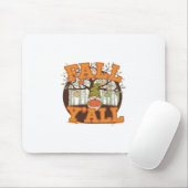 Es ist Herbst Y’all Pumpkin Gnome Herbst Lässig Mousepad (Mit Mouse)