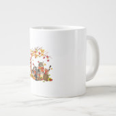 Es ist Herbst Y’all Pumpkin Lover Halloween Thanks Jumbo-Tasse (Vorderseite Rechts)