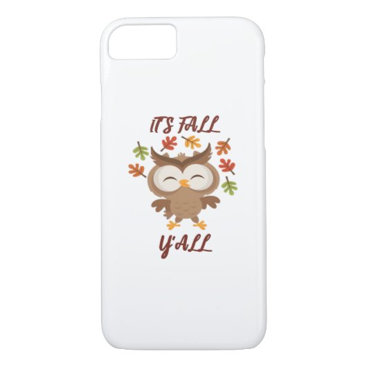 Es ist Herbst Y’all Quote Trendy Case-Mate iPhone Hülle (Rückseite)