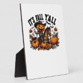 Es ist Herbst Y’all Retro Halloween Fotoplatte (Seite)