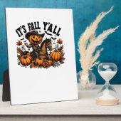 Es ist Herbst Y’all Retro Halloween Fotoplatte (Seite)