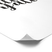 Es ist Herbst Y’all Say Herbst Niedlicher Ahorn Bl Poster (Ecke)