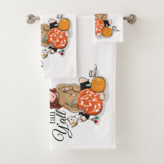 Es ist Herbst Y'all Bath Handtuch Set