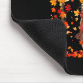 Es ist Herbst Y'all Cat Leaf Fall Baum Hallo Herbs Mousepad (Ecke)