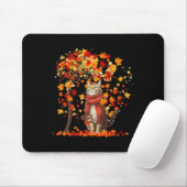 Es ist Herbst Y'all Cat Leaf Fall Baum Hallo Herbs Mousepad (Mit Mouse)