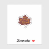 Es ist Herbst Y'all Creative Lässig Aufkleber (Blatt)