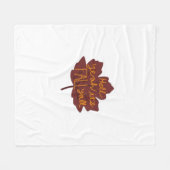 Es ist Herbst Y'all Creative Lässig Fleecedecke (Vorderseite (Horizontal))