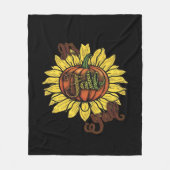 Es ist Herbst Y'all Creative Lässig Fleecedecke (Vorderseite)