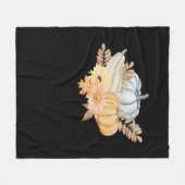 Es ist Herbst Y'all Creative Lässig Fleecedecke (Vorderseite (Horizontal))