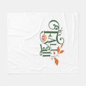 Es ist Herbst Y'all Creative Lässig Fleecedecke (Vorderseite (Horizontal))