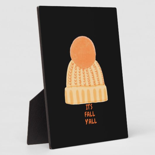 Es ist Herbst Y'all Creative Lässig Fotoplatte (Seite)