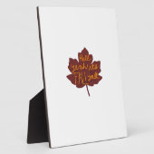 Es ist Herbst Y'all Creative Lässig Fotoplatte (Seite)