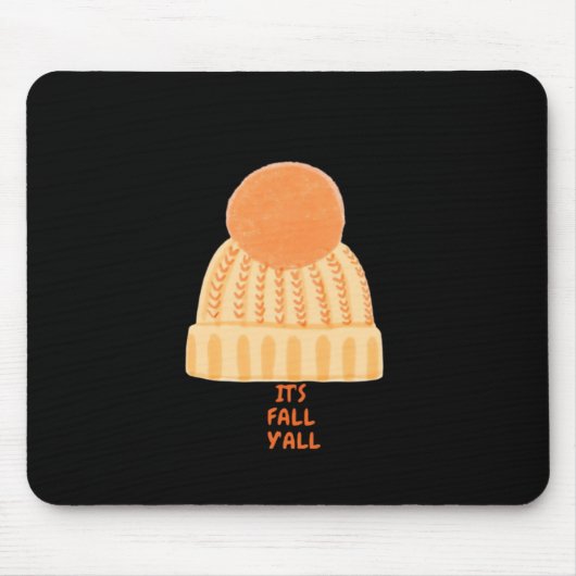 Es ist Herbst Y'all Creative Lässig Mousepad (Vorne)