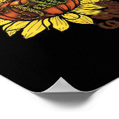 Es ist Herbst Y'all Creative Lässig Poster (Ecke)