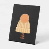 Es ist Herbst Y'all Creative Lässig Sockelschild (Vorderseite)