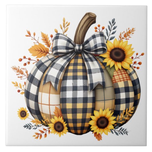 Es ist Herbst Y'all! Fliese (Vorderseite)