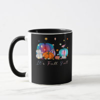 Es ist Herbst Y'all Funny Magic Halloween Pumpkin