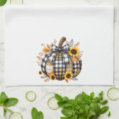 Es ist Herbst Y'all! Geschirrtuch (Gefaltet)