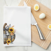 Es ist Herbst Y'all! Geschirrtuch (Viertel Falte)