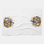 Es ist Herbst Y'all! Geschirrtuch (Horizontal)