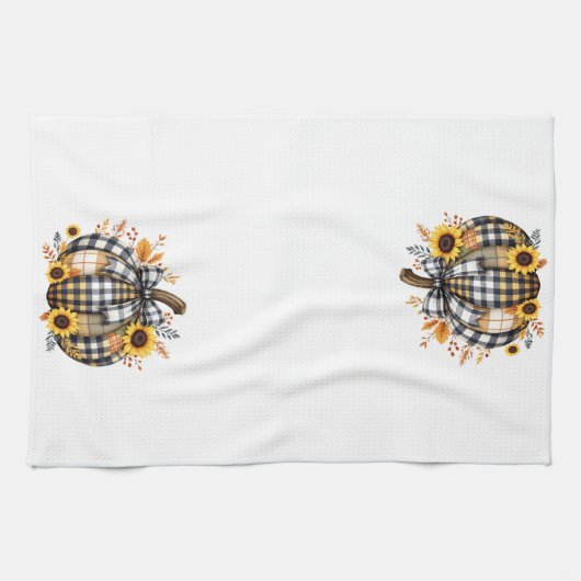 Es ist Herbst Y'all! Geschirrtuch (Horizontal)