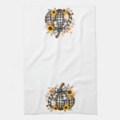 Es ist Herbst Y'all! Geschirrtuch (Vertikal)